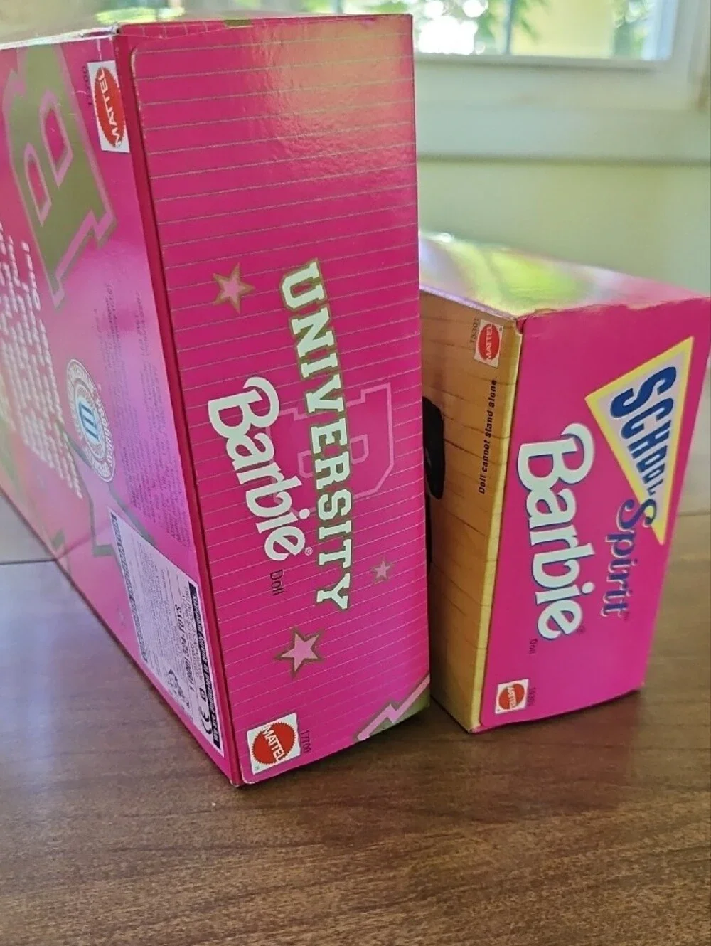 Mattel Barbie Duo — University and School Spirit, NRFB